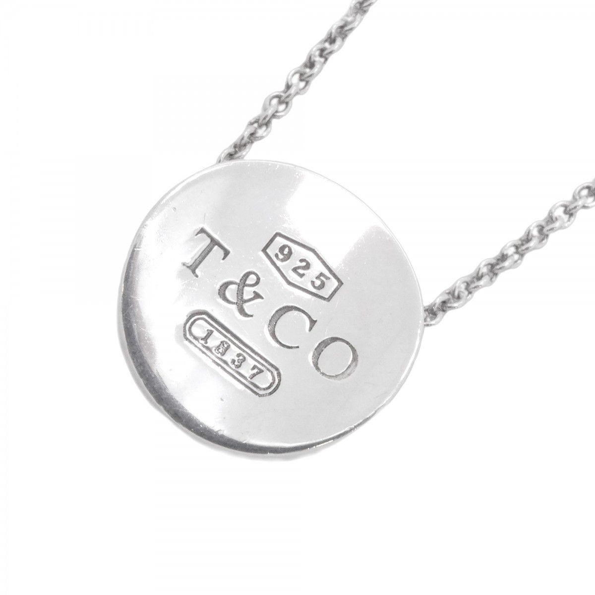 Tiffany & Co. シルバー925 ドロップ型ネックレス Tiffany & Co 
