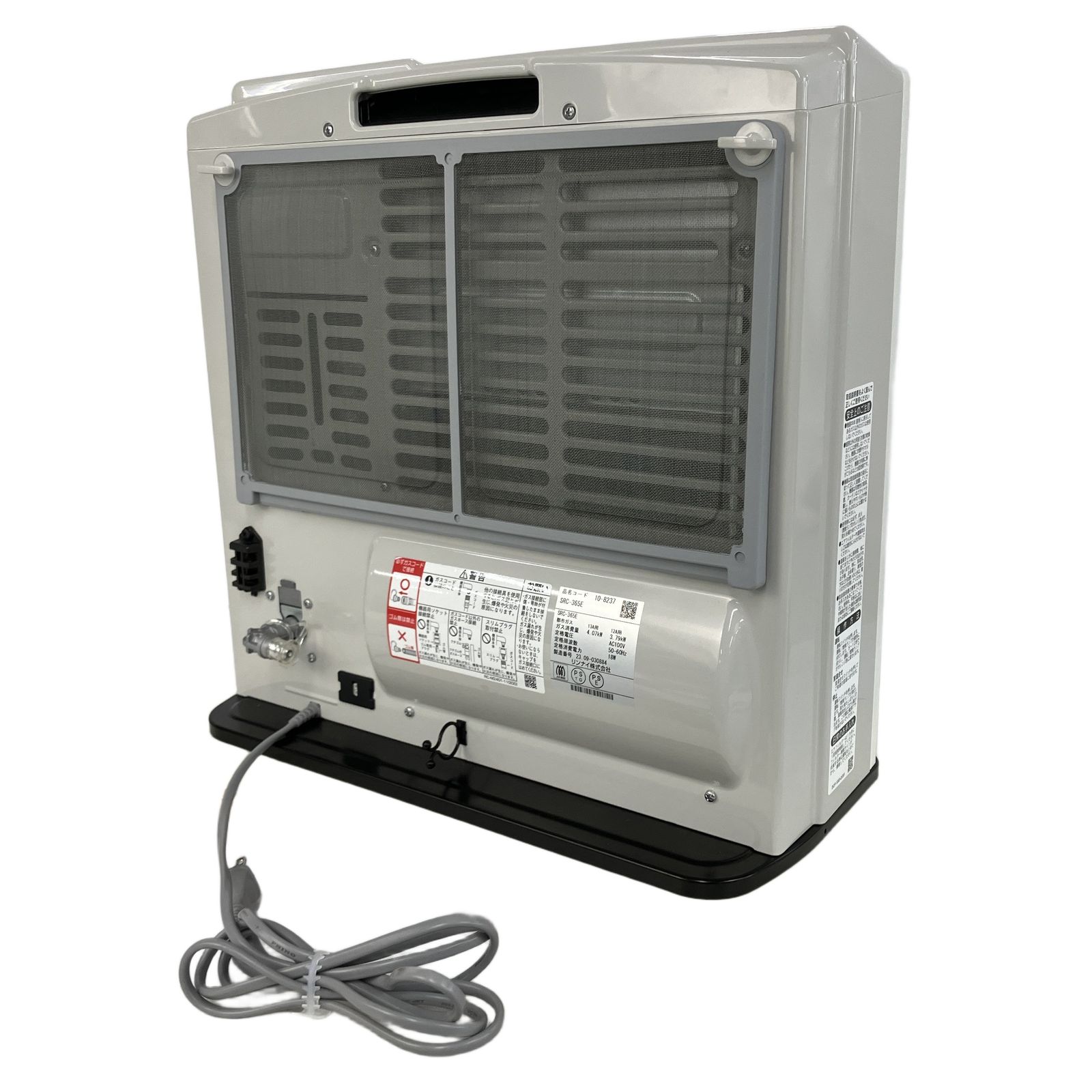 Rinnai SRC-365E ガスファンヒーター 都市ガス 2023年製 リンナイ 中古