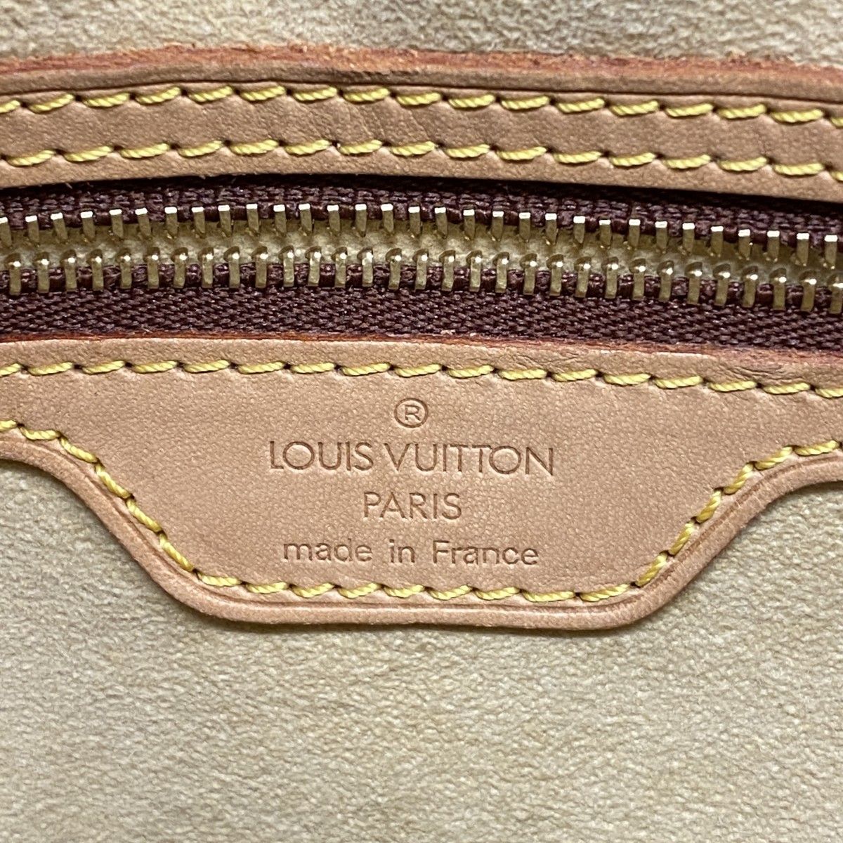【6db1193-h】ルイヴィトン ショルダーバッグ モノグラム ルーピングGM M51145 ブラウン【中古】レディース LOUIS VUITTON（ルイ・ヴィトン） 【6db1193-h】ルイヴィトン