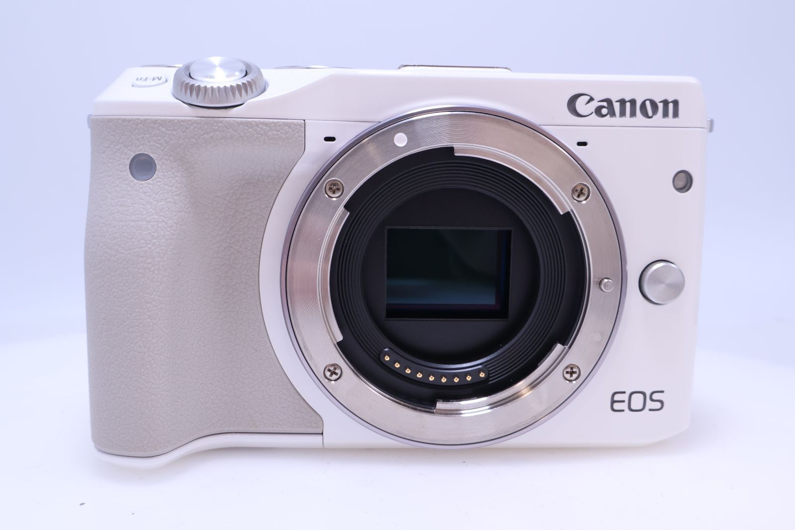 極美品】Canon EOS M3 ボディ (ホワイト) EOSM3WH-BODY ミラーレス一眼