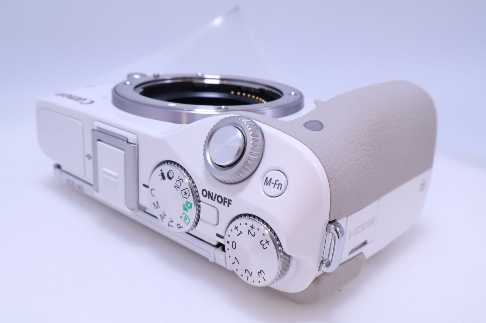 極美品】Canon EOS M3 ボディ (ホワイト) EOSM3WH-BODY ミラーレス一眼