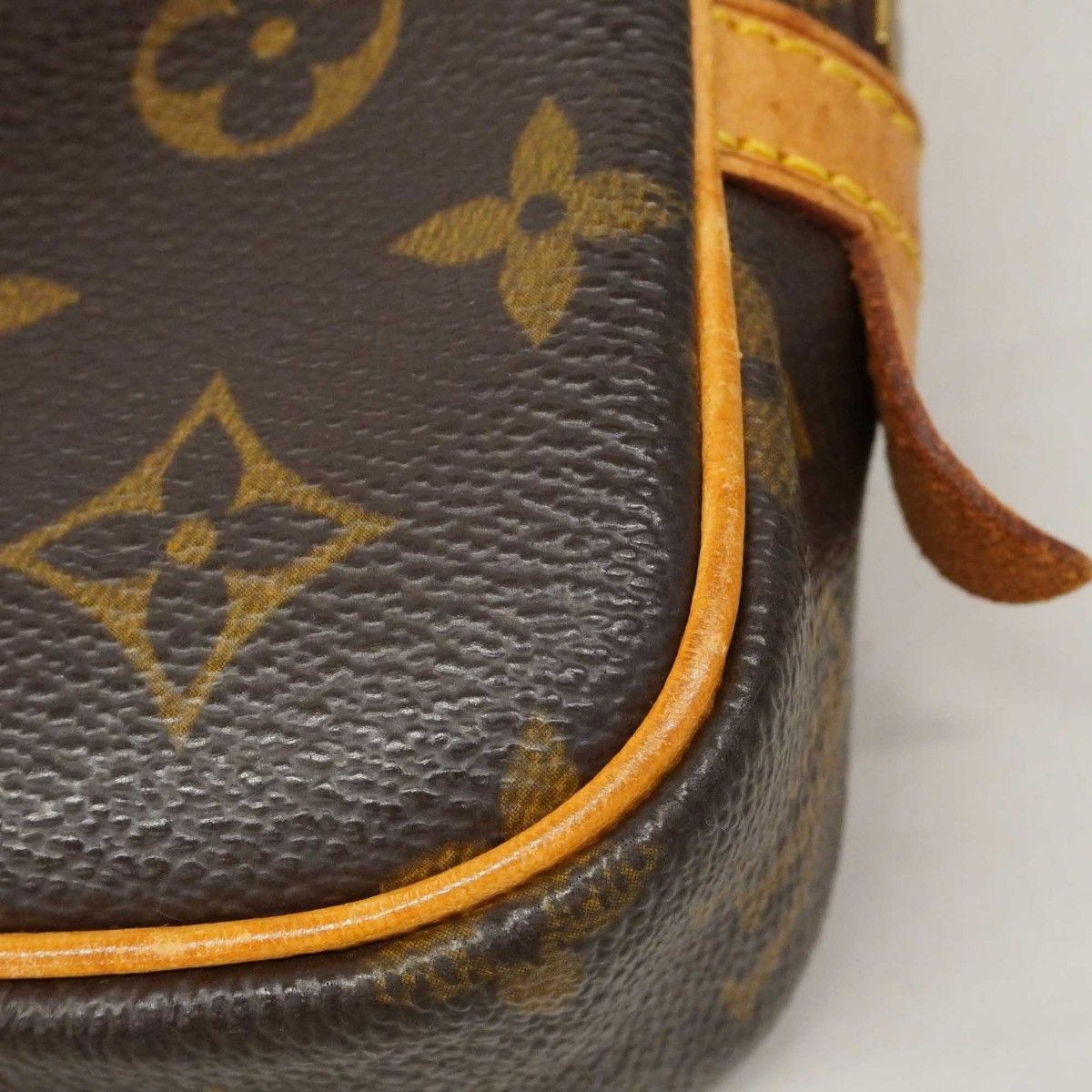 【6db2173】ルイヴィトン ショルダーバッグ モノグラム ポシェットマルリーバンドリエール M51828 ブラウン【中古】レディース LOUIS VUITTON - ☆最終価格【6db2173】ルイヴィトン ショルダーバッグ