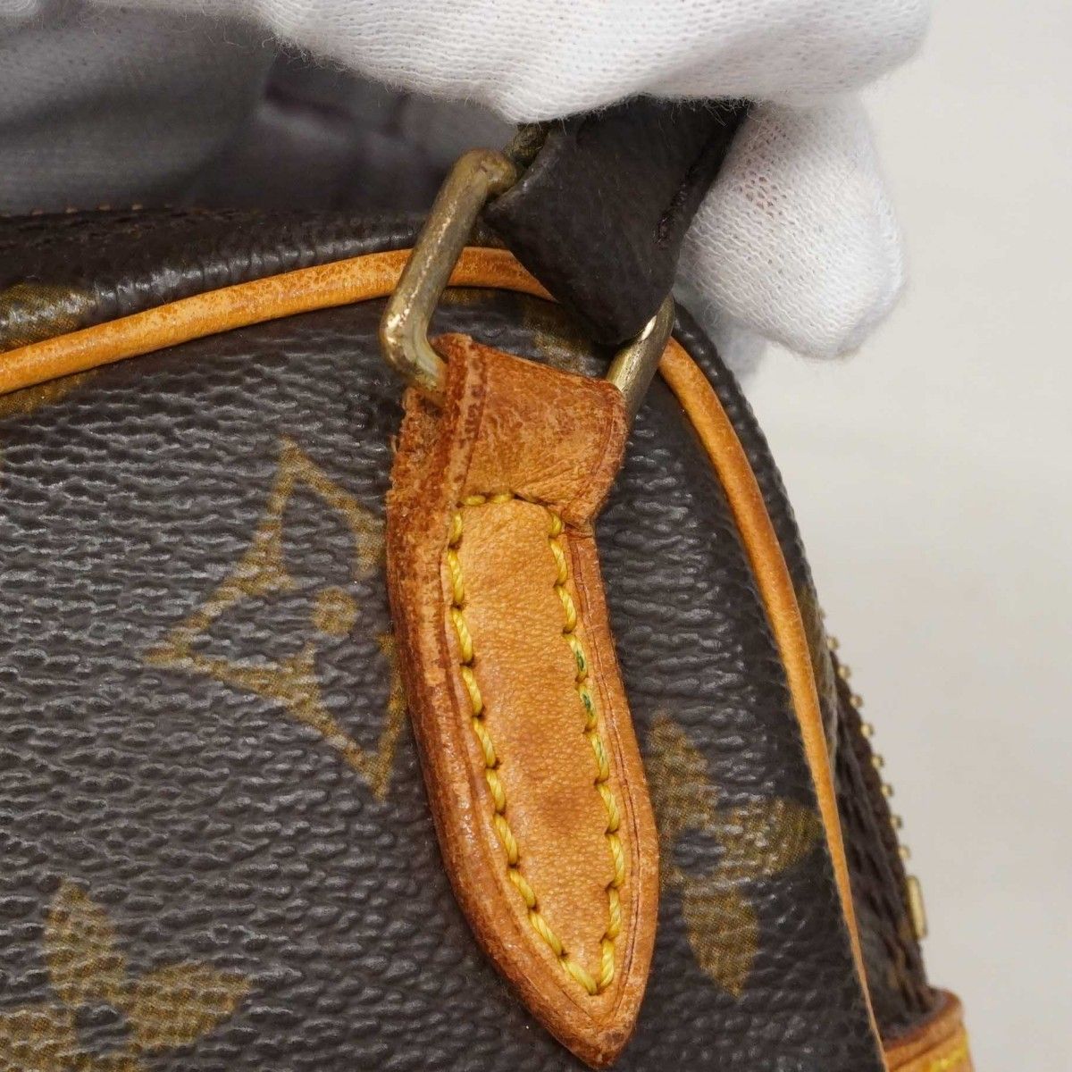 【6db2173】ルイヴィトン ショルダーバッグ モノグラム ポシェットマルリーバンドリエール M51828 ブラウン【中古】レディース 6db2173】ルイヴィトン ショルダーバッグ モノグラム ポシェット