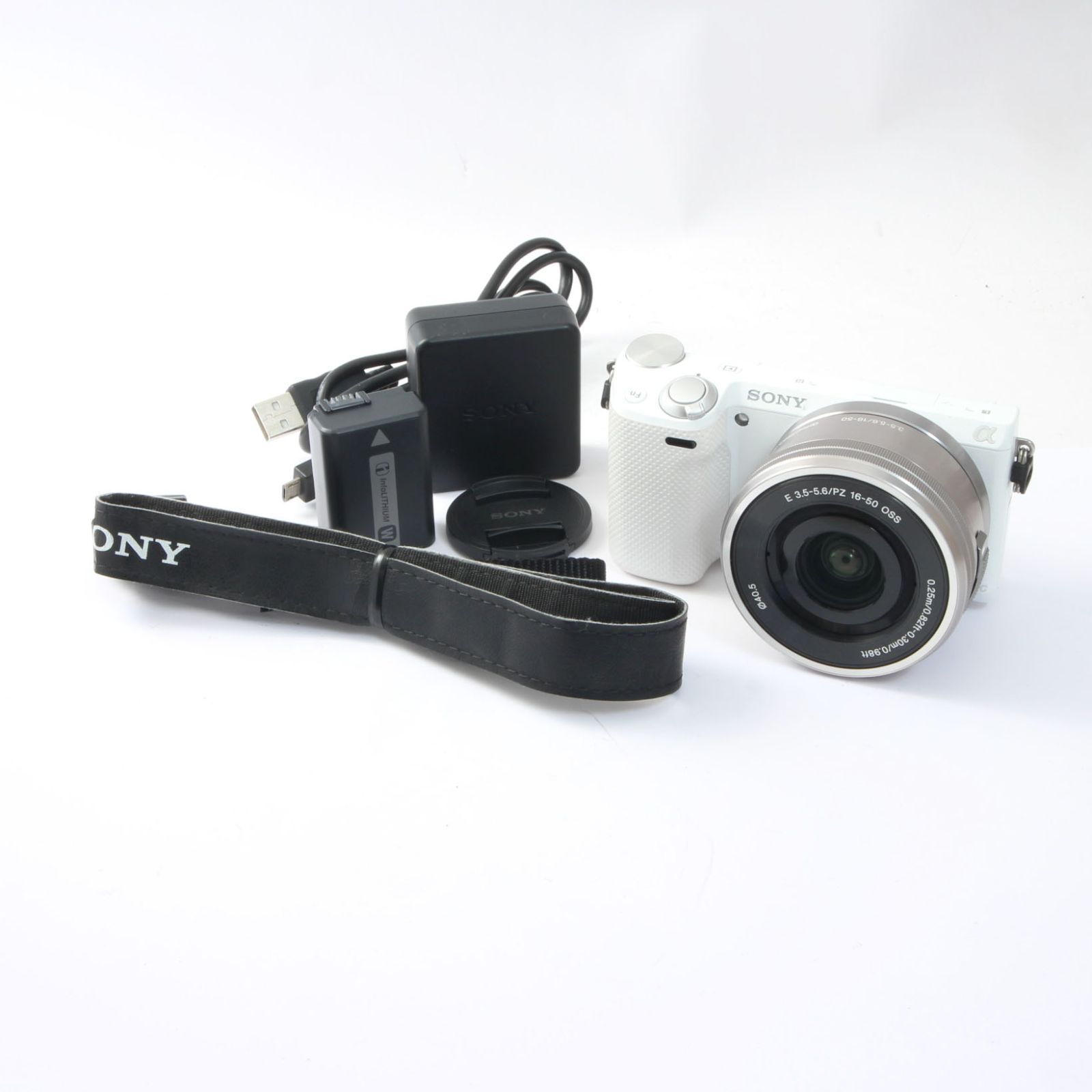 SONY ソニー α NEX-5T + E PZ 16-50mm F3.5-5.6 レンズセット 