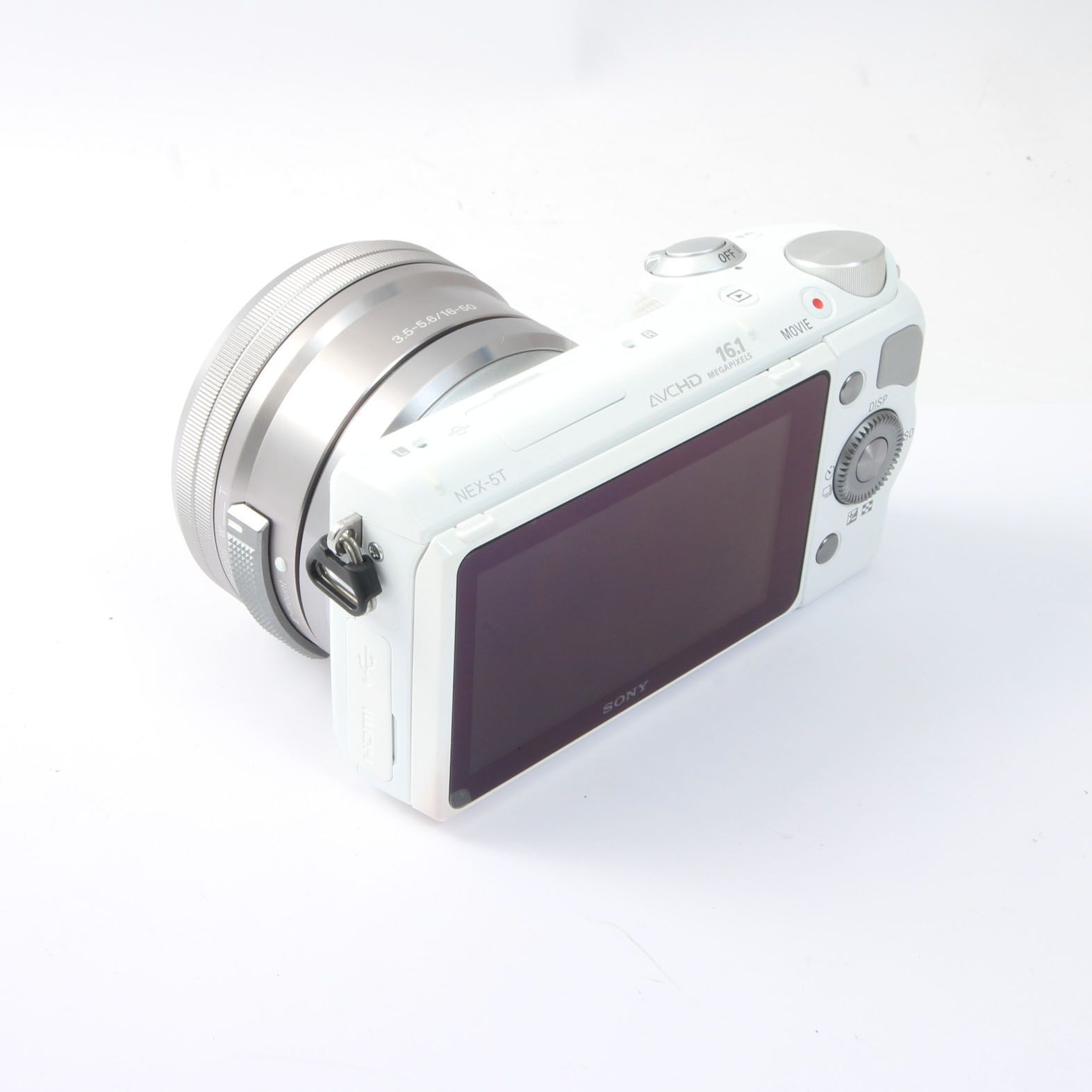 SONY ソニー α NEX-5T + E PZ 16-50mm F3.5-5.6 レンズセット 