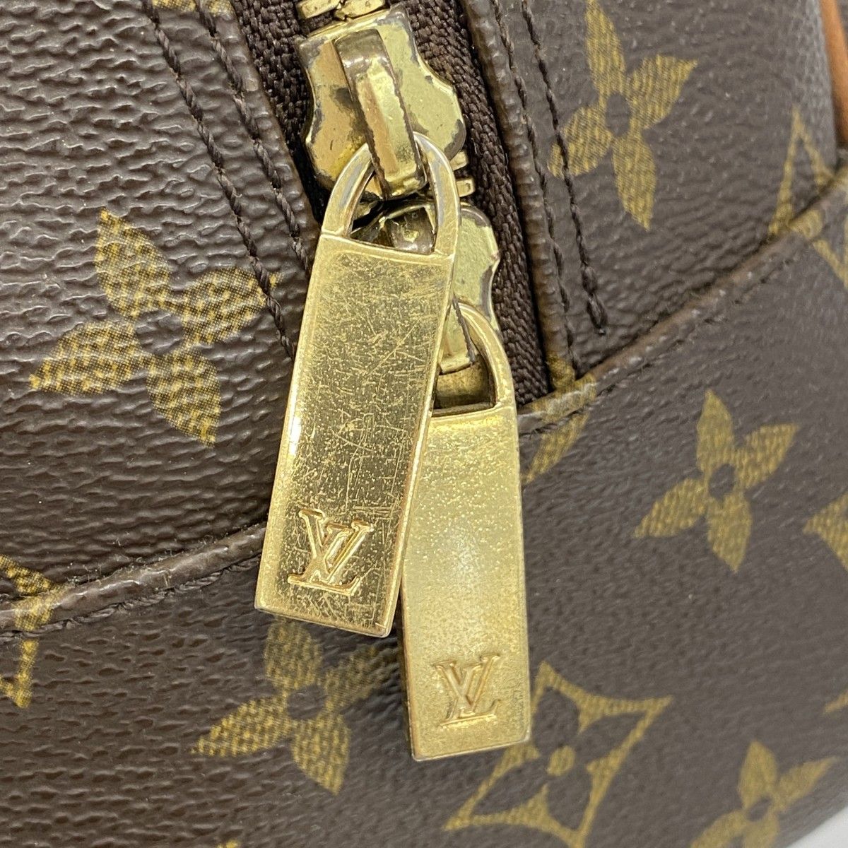 【6db1959】ルイヴィトン ショルダーバッグ モノグラム シテMM M51182 ブラウン【中古】レディース 6db1959】ルイヴィトン ショルダーバッグ モノグラム シテMM M51182