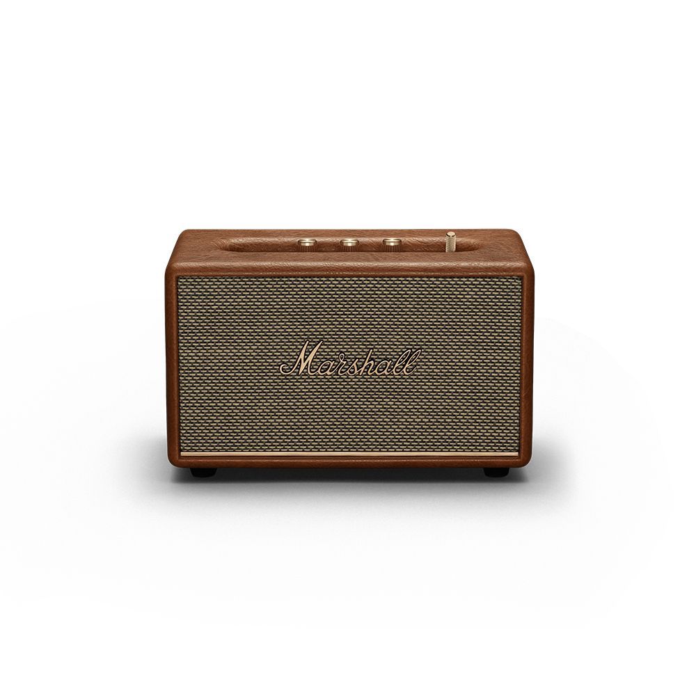 Marshall Bluetoothスピーカー ACTON III ブラウン【外箱不良品