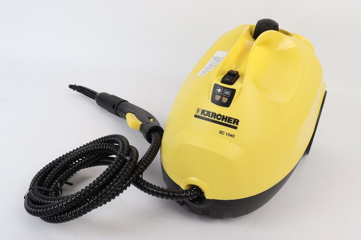 訳あり ケルヒャー スチームクリーナー SC1040 欠品あり KARCHER R2604 