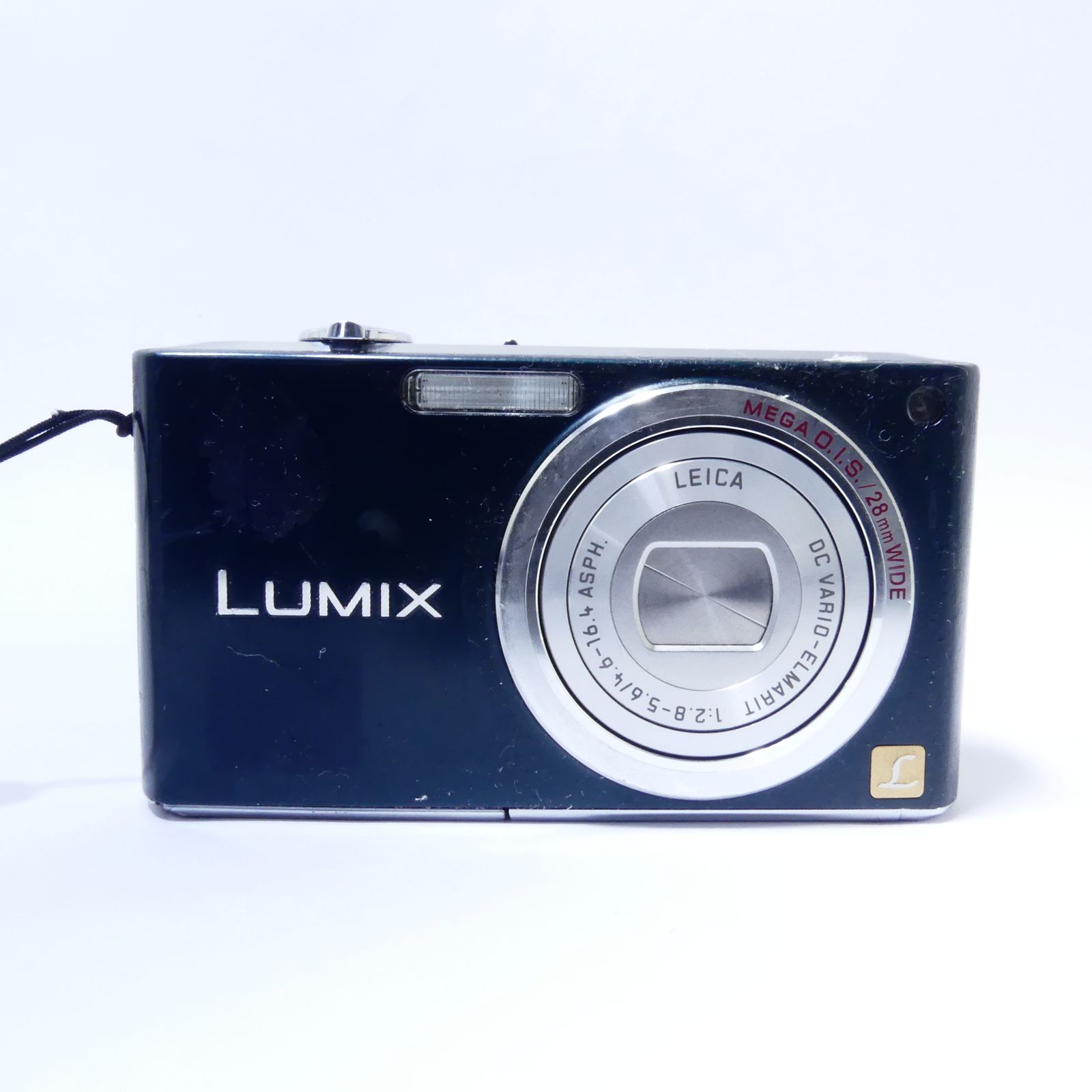 Panasonic DMC-FX33 通電確認のみ デジタルカメラ コンパクトカメラ