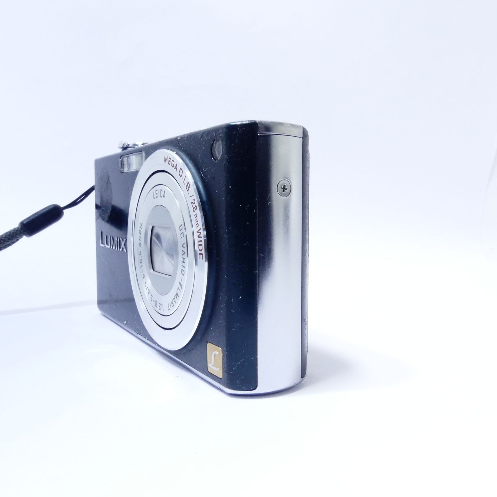 Panasonic DMC-FX33 通電確認のみ デジタルカメラ コンパクトカメラ