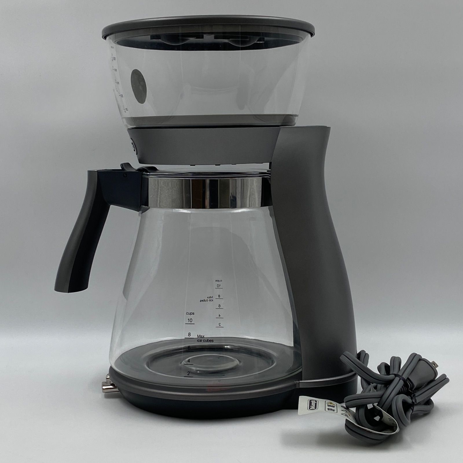 デロンギ クレシドラ ICM17270J ｜最高級ドリップを自宅で クレシドラ ドリップコーヒーメーカー シルバー ICM17270J | De'Longhi JP