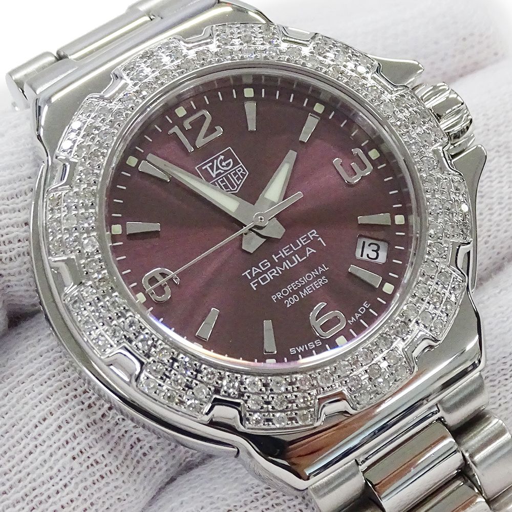 タグホイヤー TAG Heuer フォーミュラ1 WAC1219 BA0852 時計