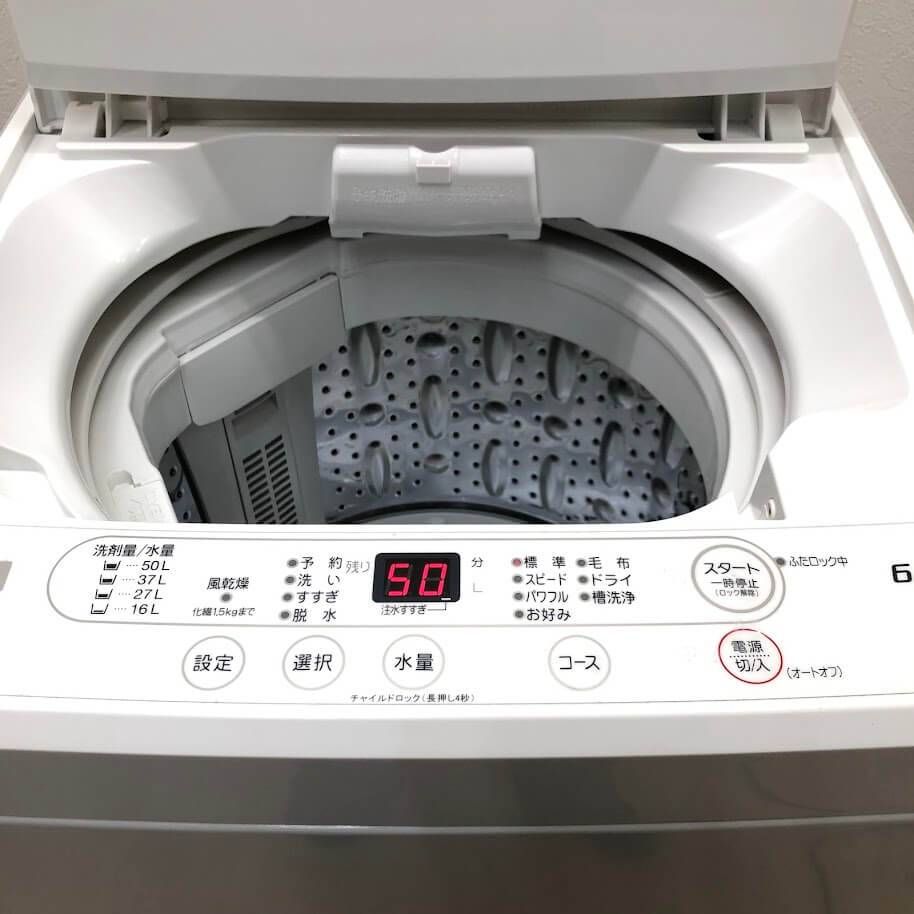 ss8517 【中古】 ヤマダ電機 洗濯機 6kg YWM-T60H1 ホワイト 取扱説明 ss8517 【中古】 ヤマダ電機 洗濯機 6kg YWM-T60H1 ホワイト 取扱説明
