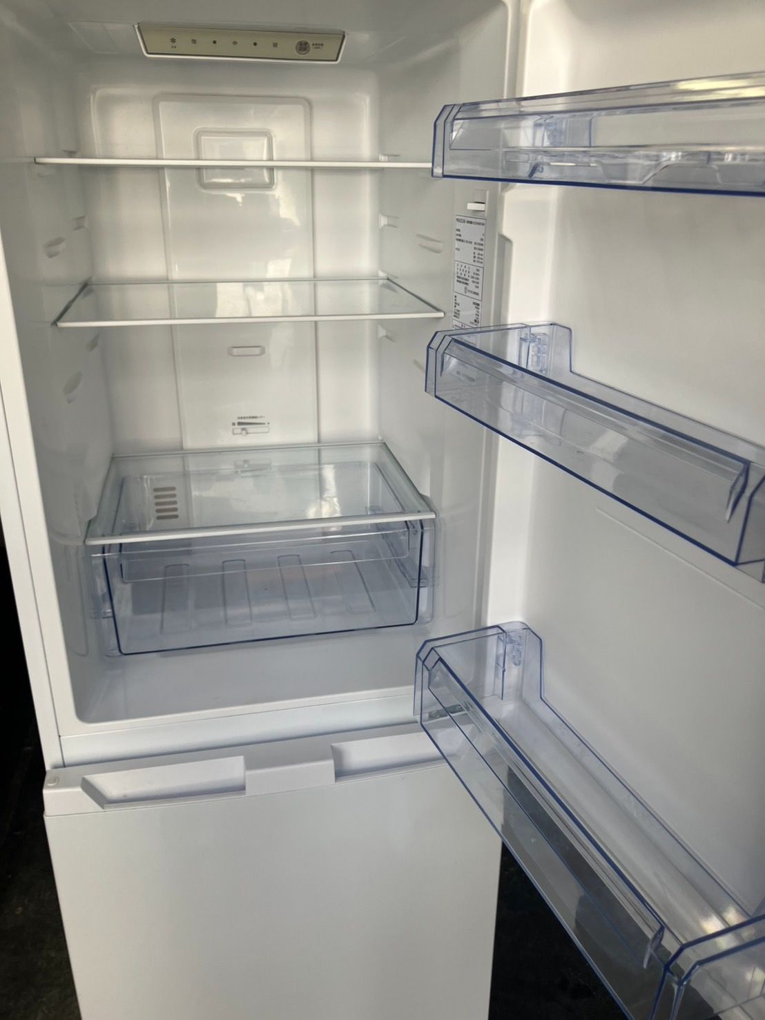 中古】大阪引取限定 MAXZEN 冷凍冷蔵庫 JR230HM01WH 230L - メルカリ
