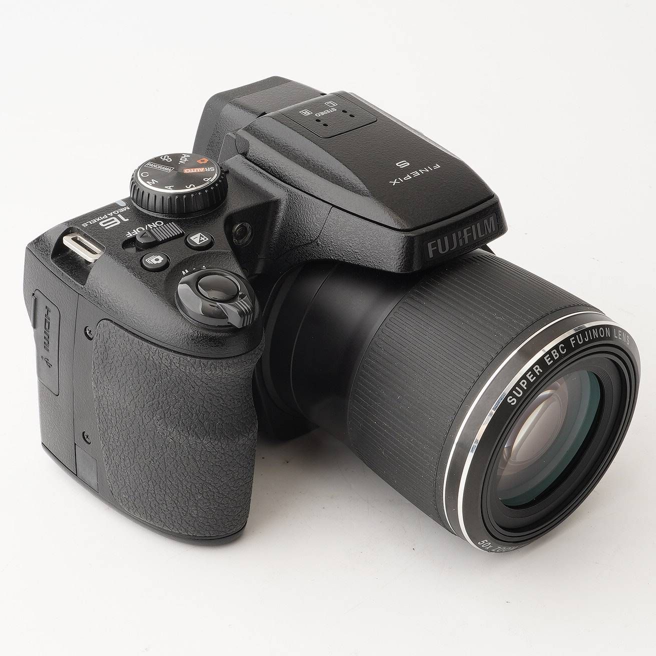 富士フイルム Fujifilm FINEPIX S9800 ブラック 50x 光学ズーム - メルカリ