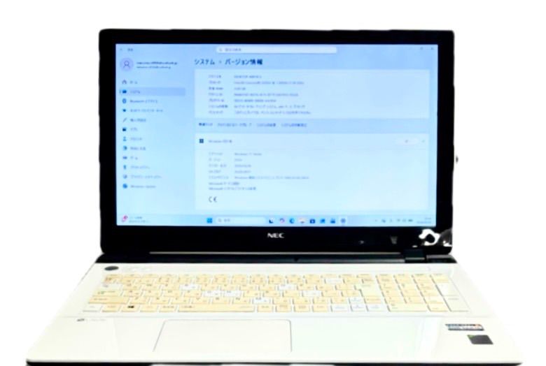 NEC LaVie NS150/B Win11 Office SSD搭載 - メルカリ