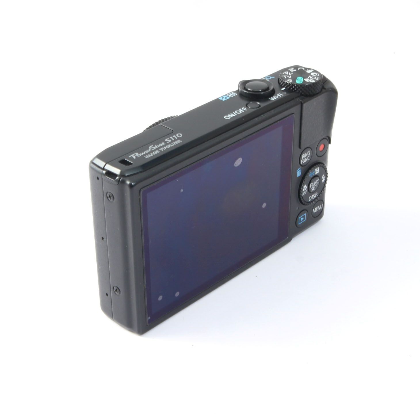Canon キャノン PowerShot S110 ブラック コンパクトデジタルカメラ 