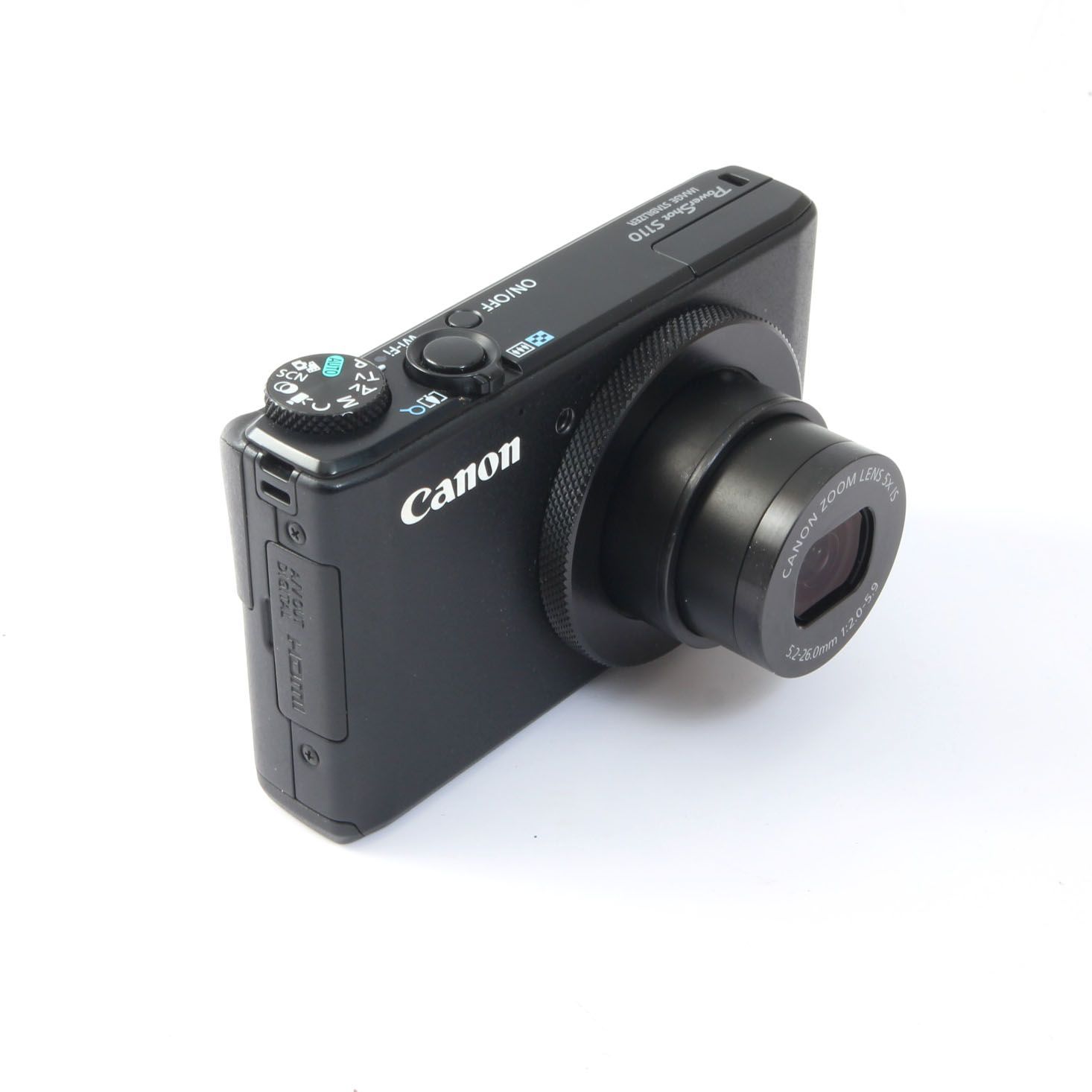 Canon キャノン PowerShot S110 ブラック コンパクトデジタルカメラ 