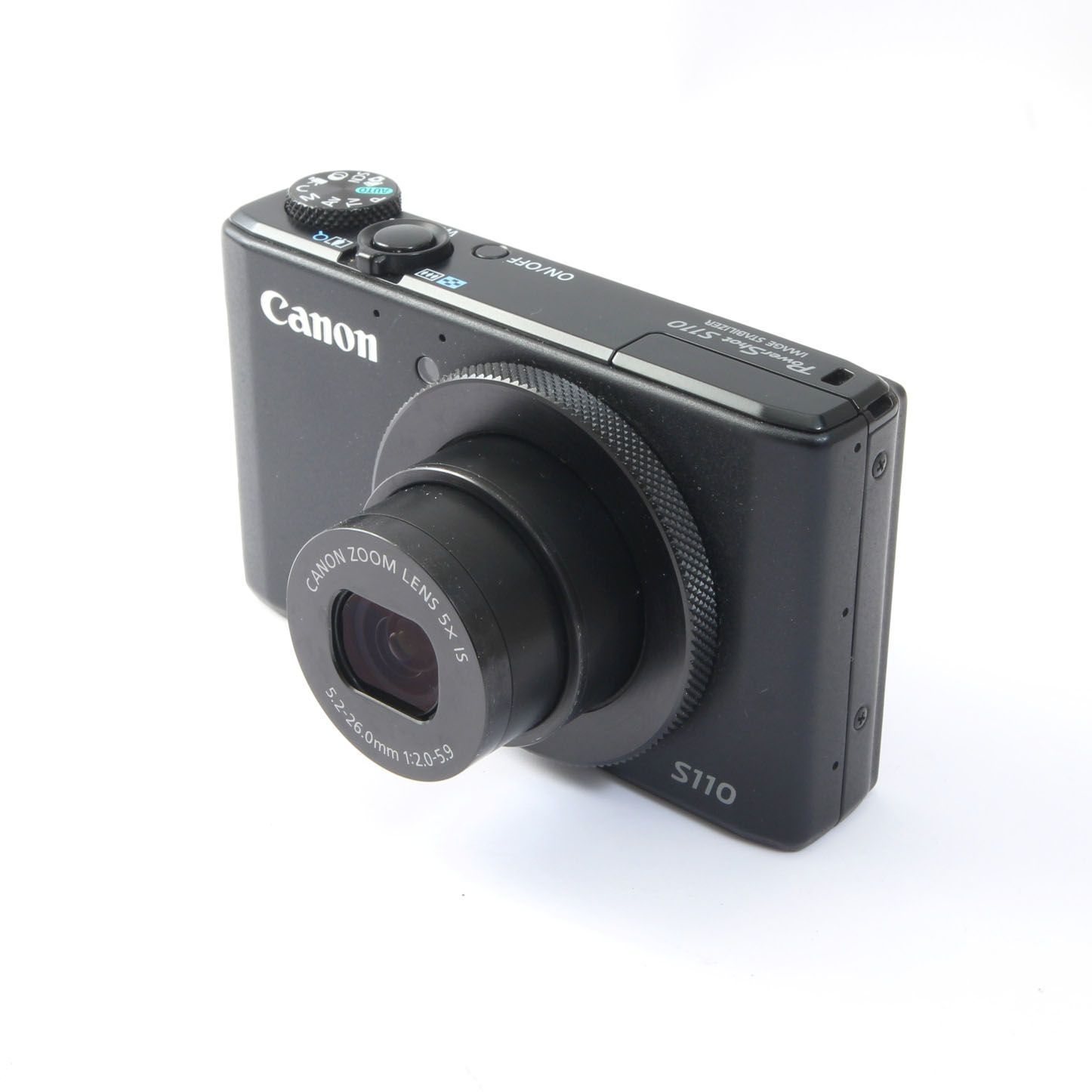 Canon キャノン PowerShot S110 ブラック コンパクトデジタルカメラ 
