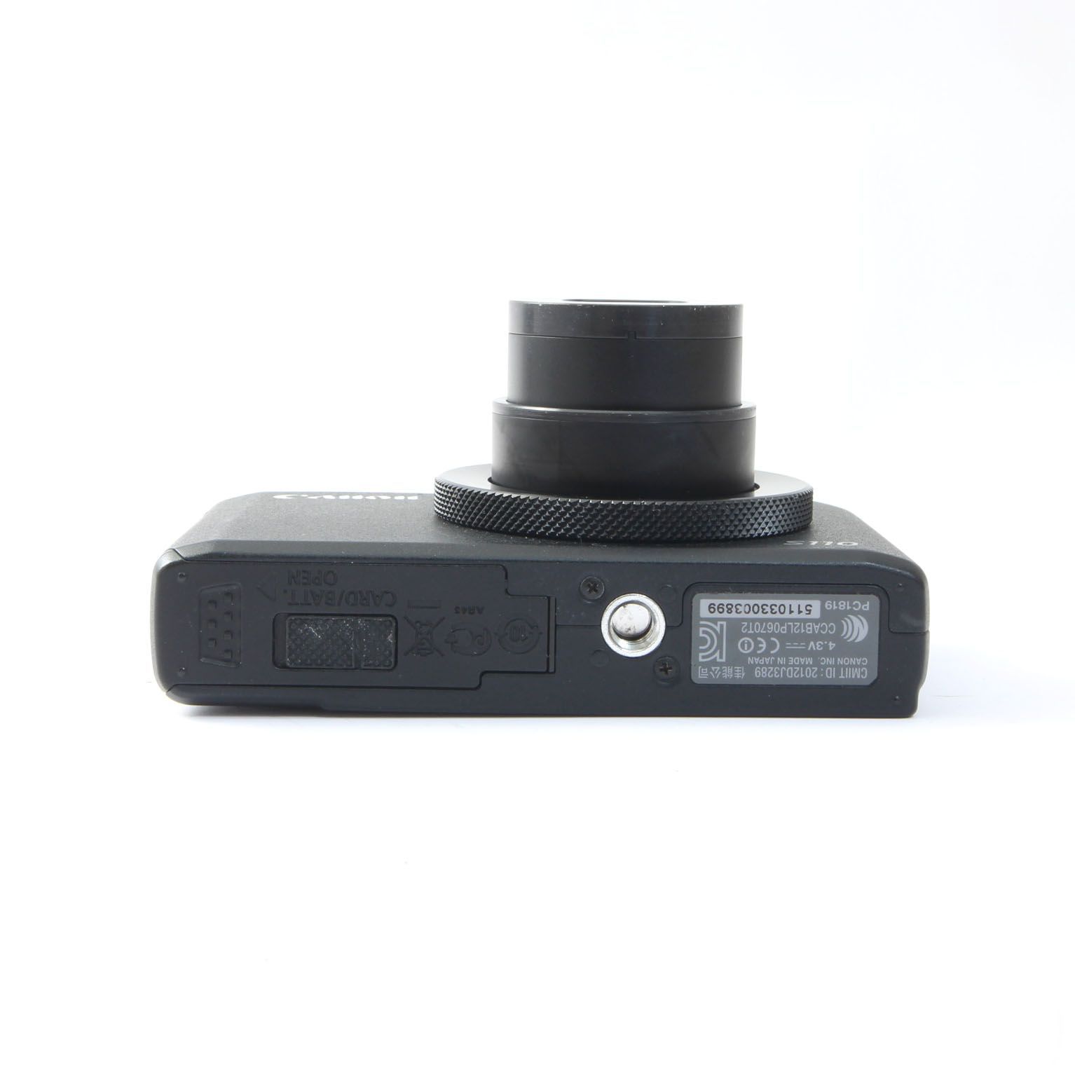 Canon キャノン PowerShot S110 ブラック コンパクトデジタルカメラ 