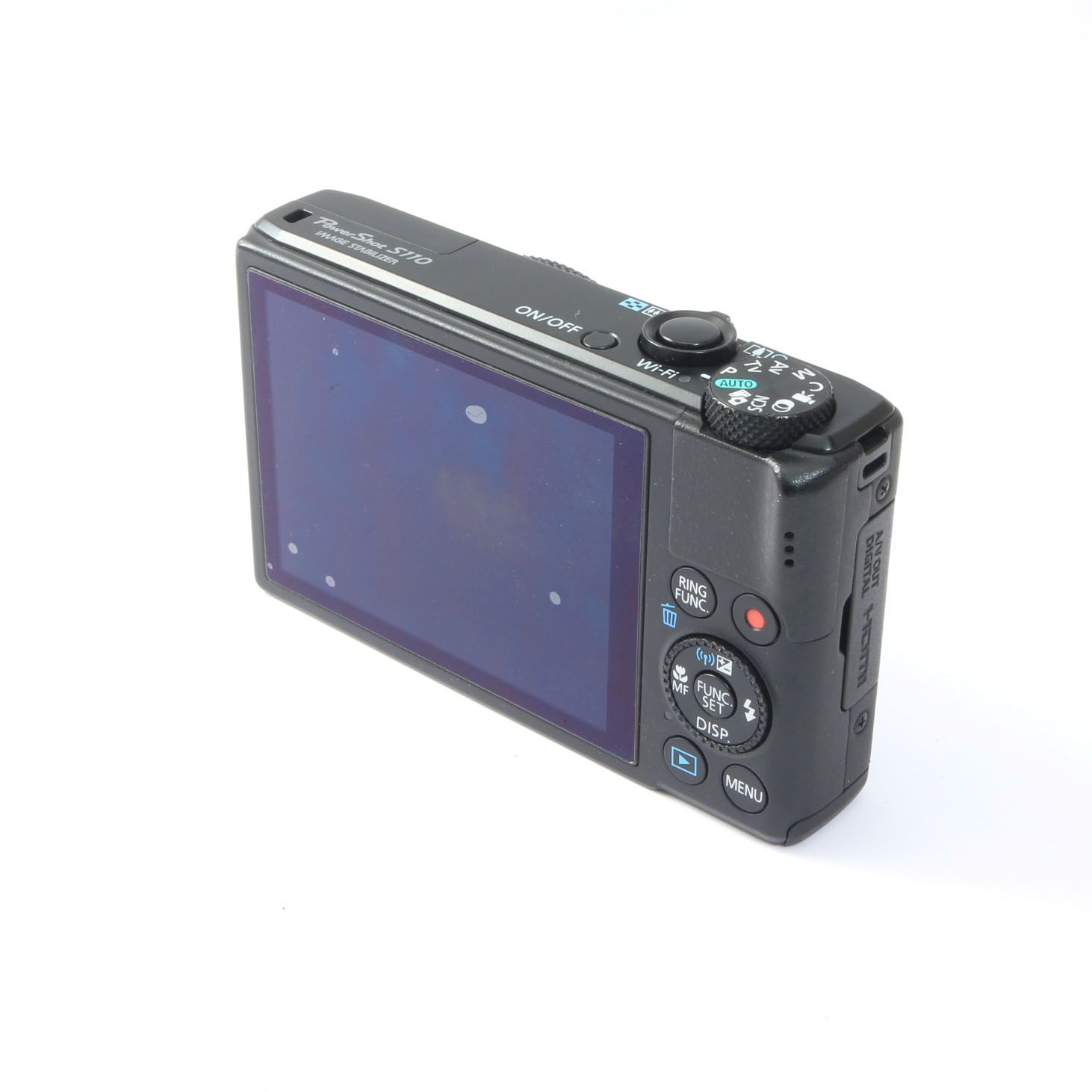 Canon キャノン PowerShot S110 ブラック コンパクトデジタルカメラ 