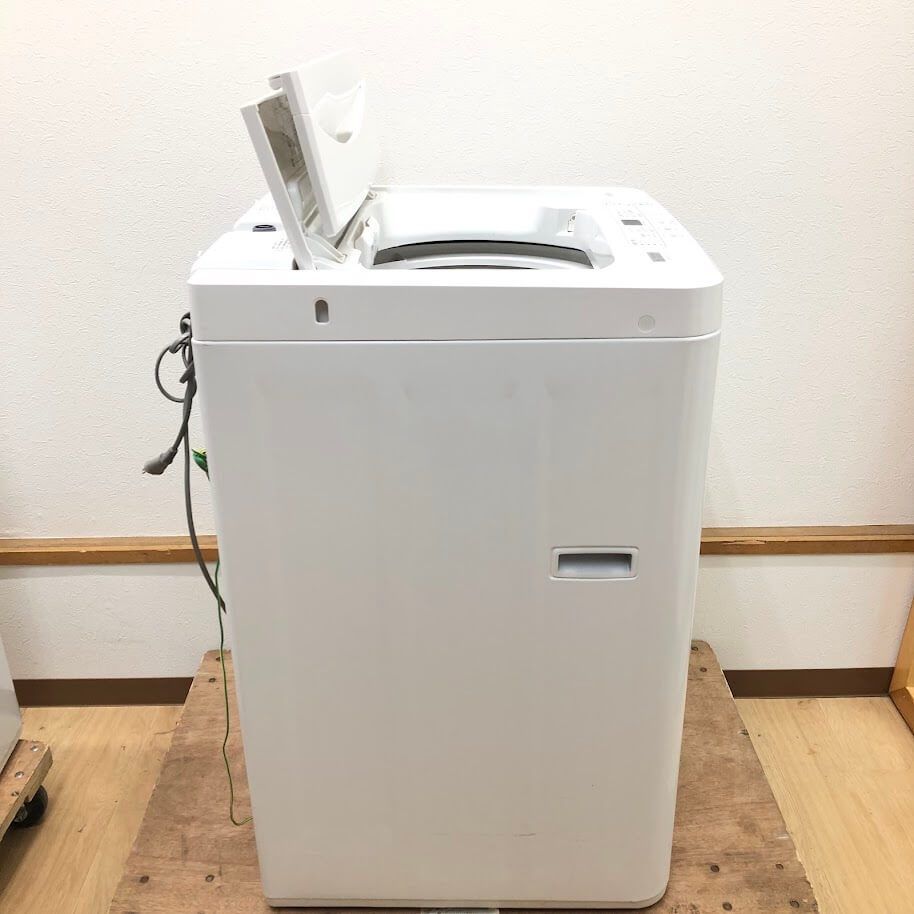 ss8518　ヤマダ電機 洗濯機 6kg YWM-T60H1 ホワイト 取扱説明書付 YAMADA 全自動洗濯機 ヤマダセレクト 白 縦型 上開き ステンレス槽 風乾燥 槽洗浄 スピードコース約24分 洗濯機 中古 ss8518 【中古】 ヤマダ電機 洗濯機 6kg YWM-T60H1 ホワイト 取扱説明
