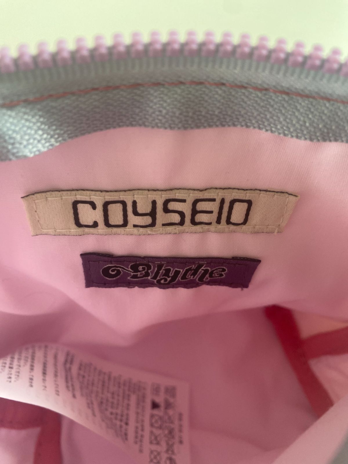 COYSEIO X BLYTHE LAYERED MINI POUCH　ポーチ COYSEIO X BLYTHE LAYERED MINI POUCH ポーチ - メルカリ