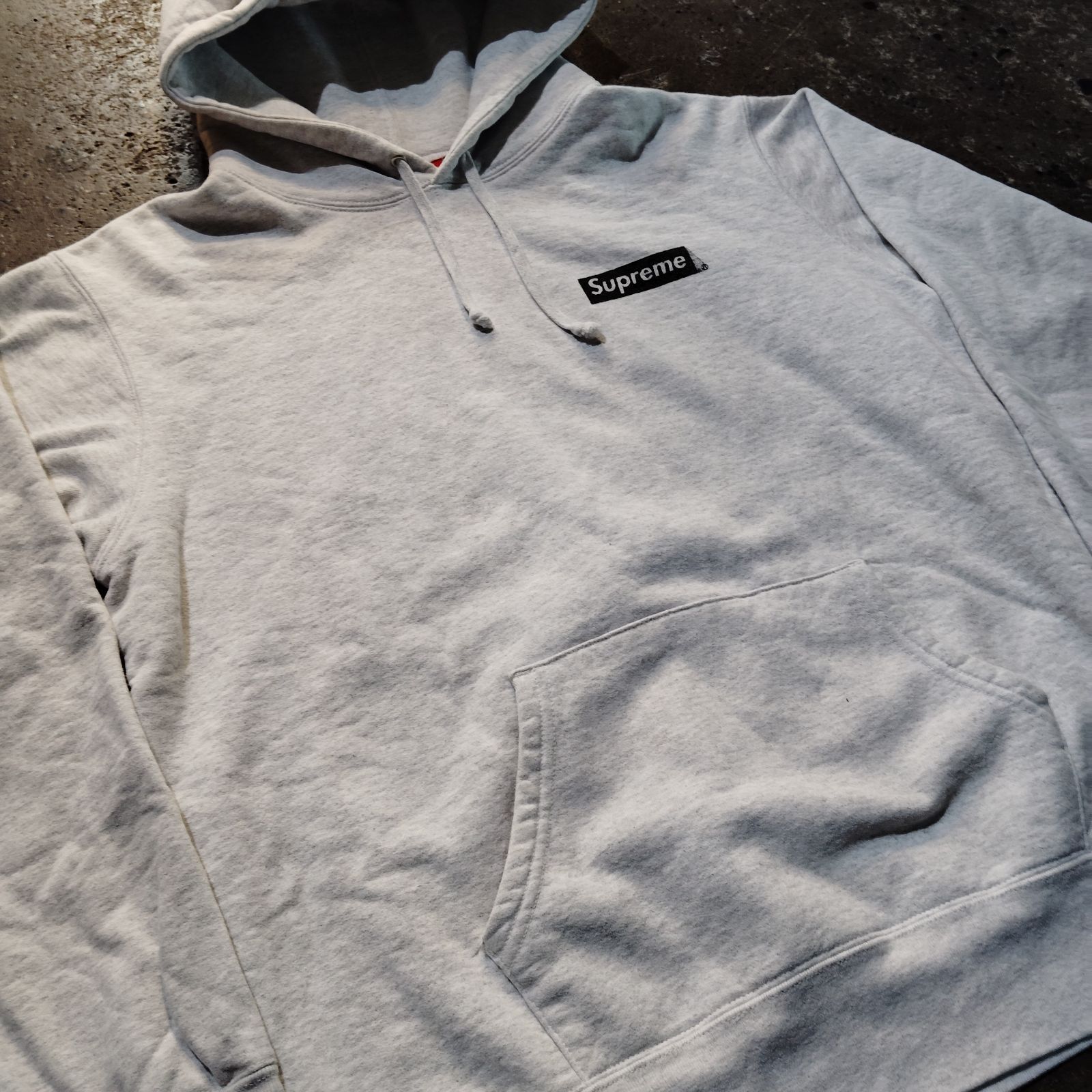 Supreme 2019AW Stop Crying Hooded Sweatshirt L シュプリーム 