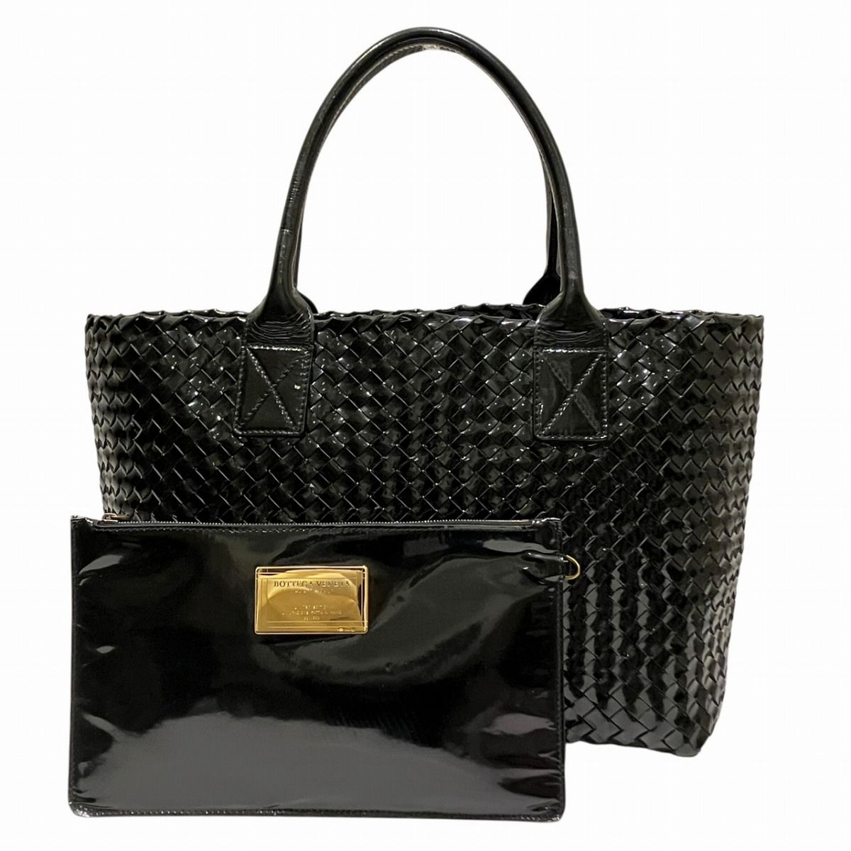 ボッテガヴェネタ BOTTEGAVENETA イントレチャート カバPM トート 