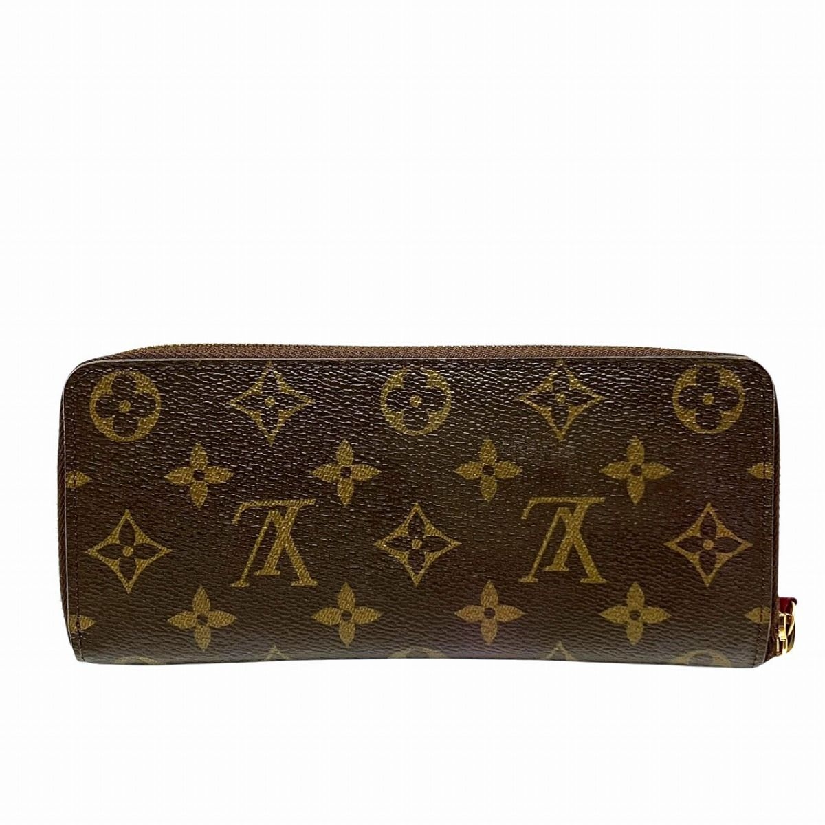 ルイ・ヴィトン LOUIS VUITTON ポルトフォイユ・クレマンス モノグラム