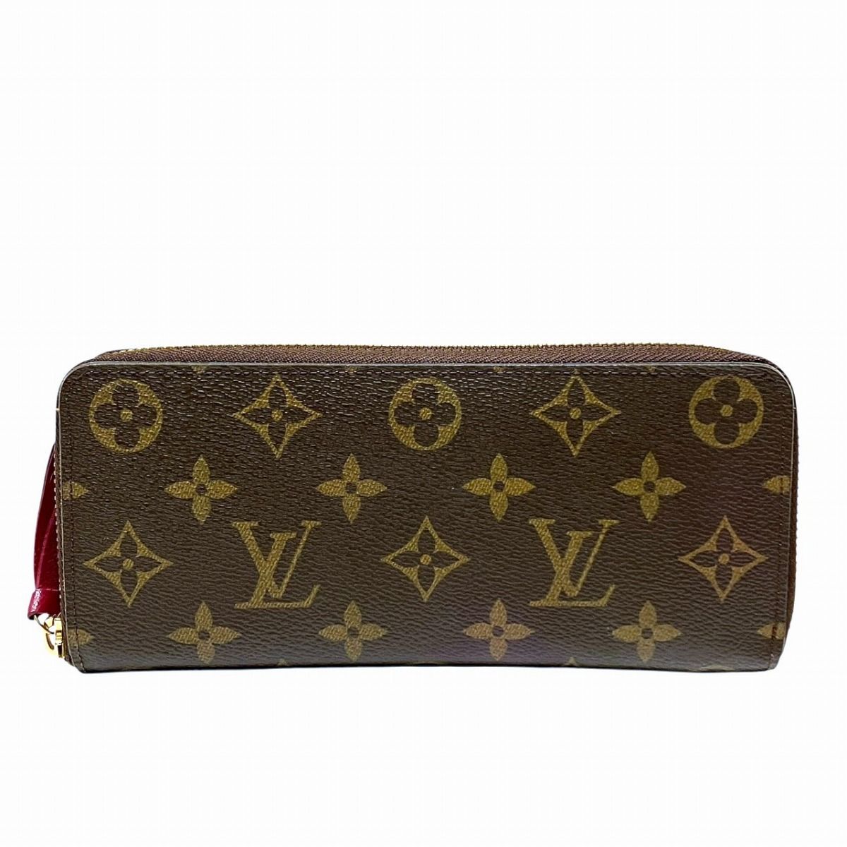 ルイ・ヴィトン LOUIS VUITTON ポルトフォイユ・クレマンス モノグラム 