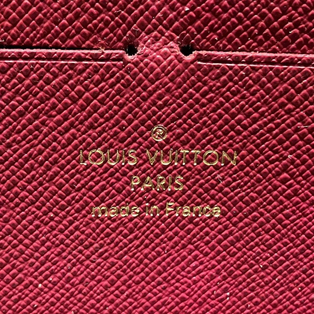 ルイ・ヴィトン LOUIS VUITTON ポルトフォイユ・クレマンス モノグラム 