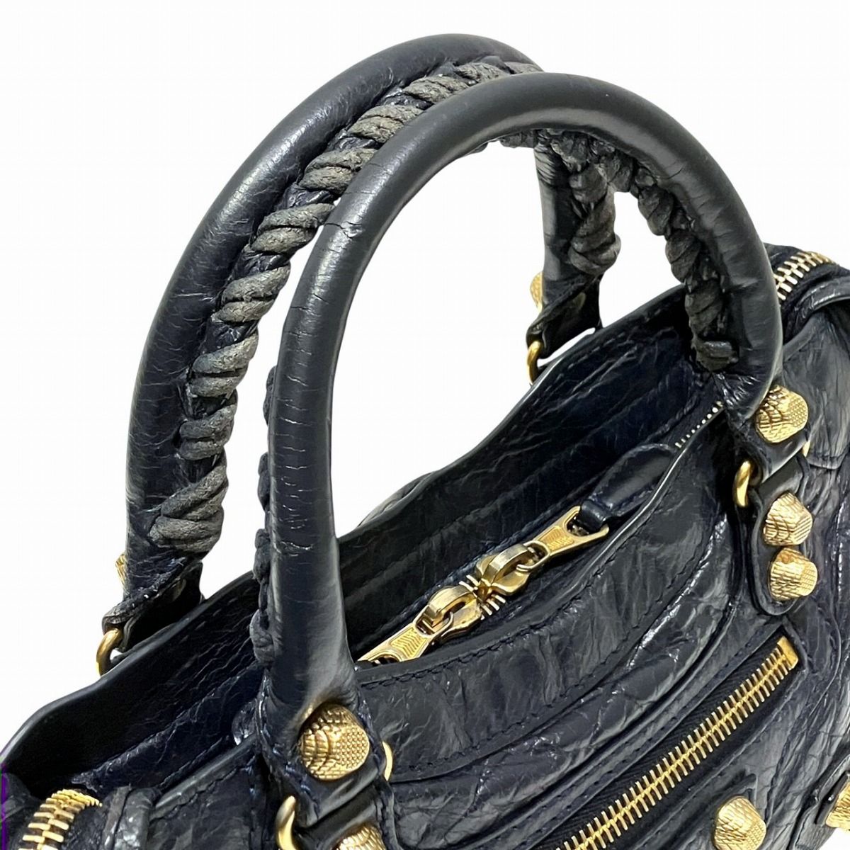 バレンシアガ BALENCIAGA ミニシティ ジャイアント ハンドバッグ 