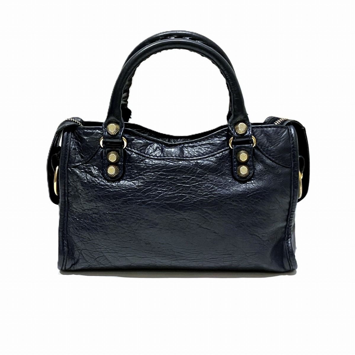 バレンシアガ BALENCIAGA ミニシティ ジャイアント ハンドバッグ 
