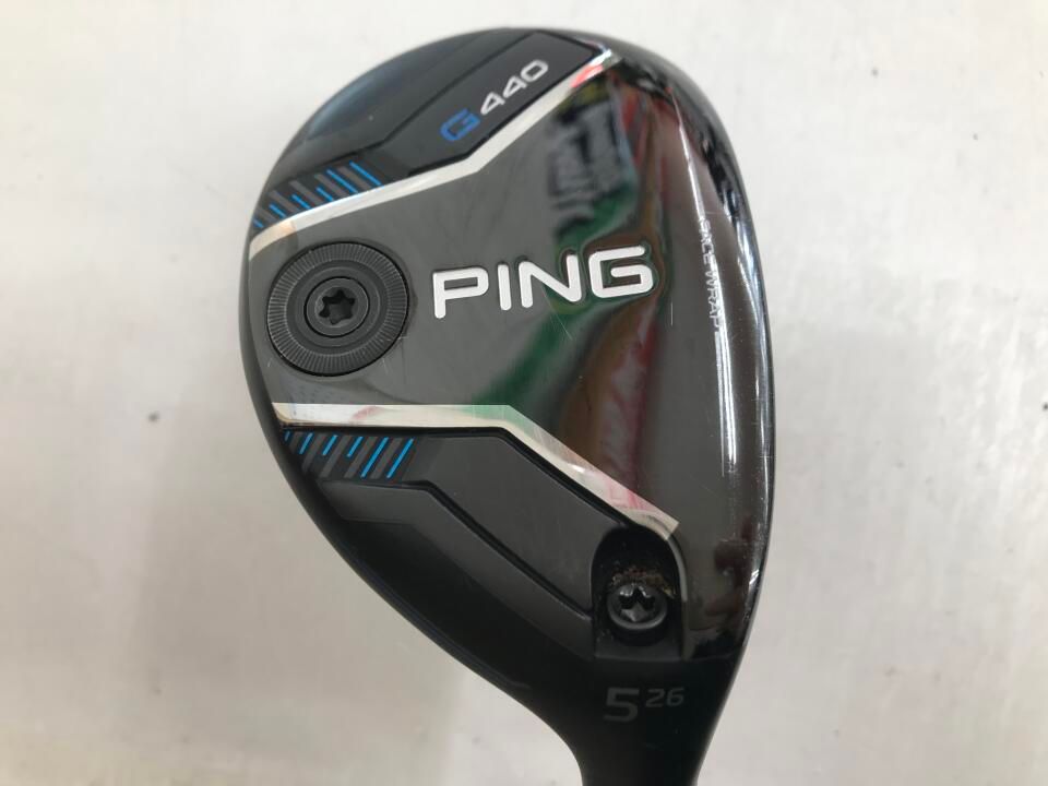PING G440 ユーティリティ5U 26° pingツアークローム85X