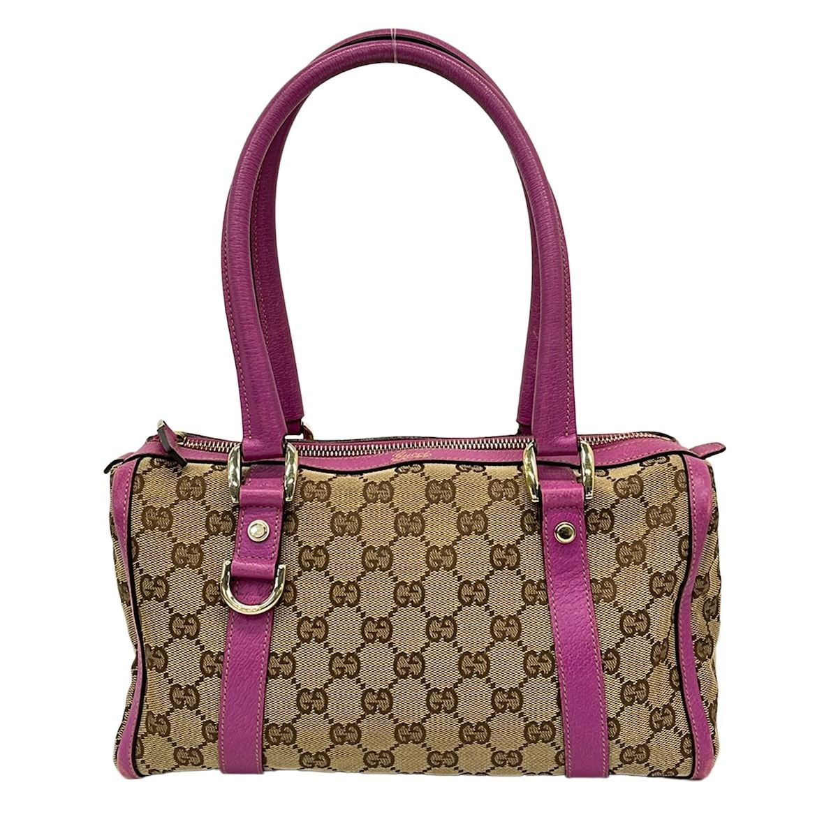 GUCCI(グッチ) ハンドバッグ アビー,GG柄 130942 ベージュ×ダーク 