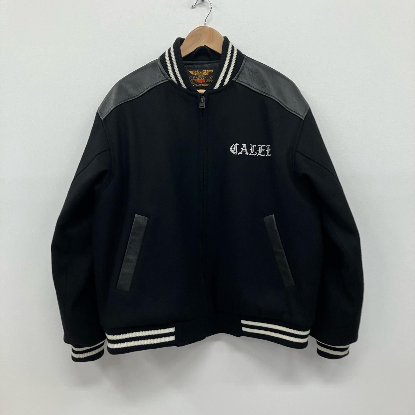 イオン広店】 CALEE | キャリー スタジャン WOOL MELTON STADIUM 