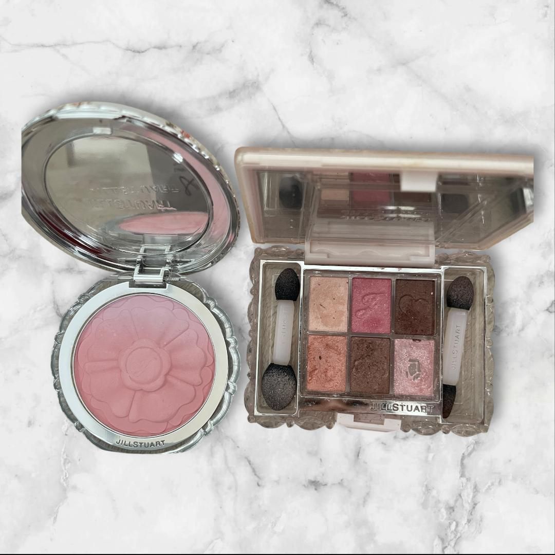 デパコス まとめ売り THREE MAC カネボウ JILLSTUART デパコス含むコスメまとめ売り JILL/THREE/CANMAKE等 大量セット