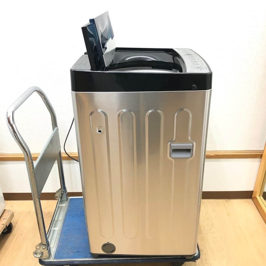 ss8519 【中古】 ハイアール 洗濯機 5.5kg JW-XP2CD55F ステンレス 