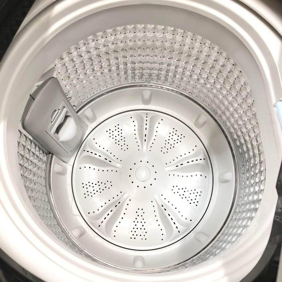 ss8519 【中古】 ハイアール 洗濯機 5.5kg JW-XP2CD55F ステンレス 
