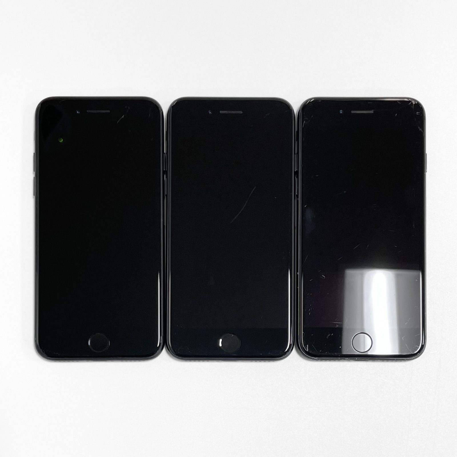 ジャンク・3台まとめ売り】iPhone7 32GB バッテリー79~89％ [3台 