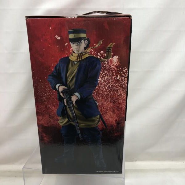 中古】未開封)A賞 杉元佐一 MASTERLISE ｢一番くじ ゴールデンカムイ