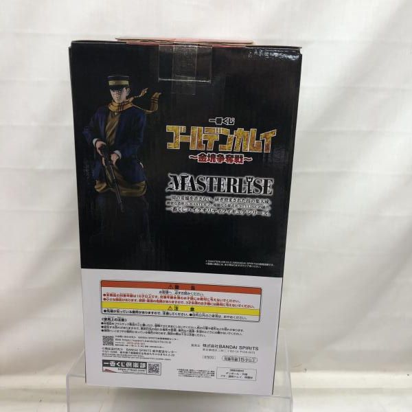 中古】未開封)A賞 杉元佐一 MASTERLISE ｢一番くじ ゴールデンカムイ