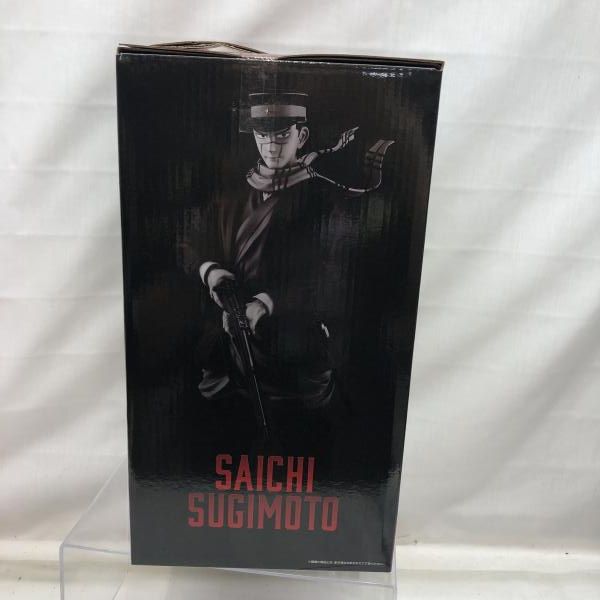 中古】未開封)A賞 杉元佐一 MASTERLISE ｢一番くじ ゴールデンカムイ