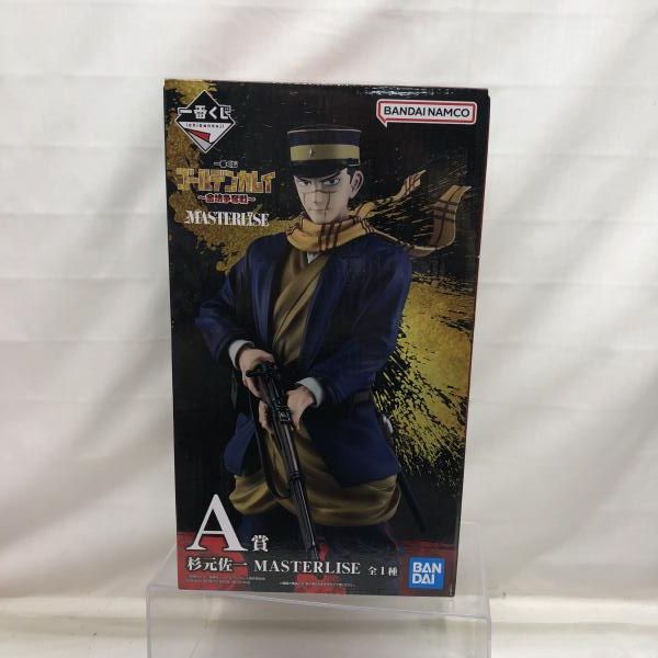 中古】未開封)A賞 杉元佐一 MASTERLISE ｢一番くじ ゴールデンカムイ
