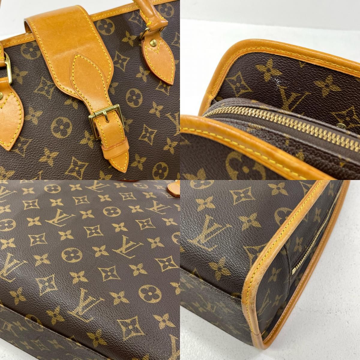 LOUIS VUITTON (ルイヴィトン) モノグラム リヴォリ レザー 