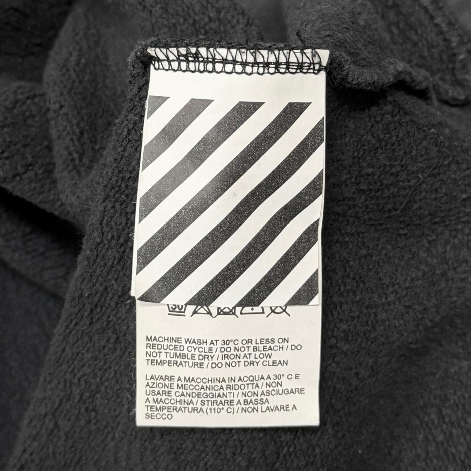 国内正規 OFF-WHITE 19AW Caravaggio print turtleneck sweatshirt