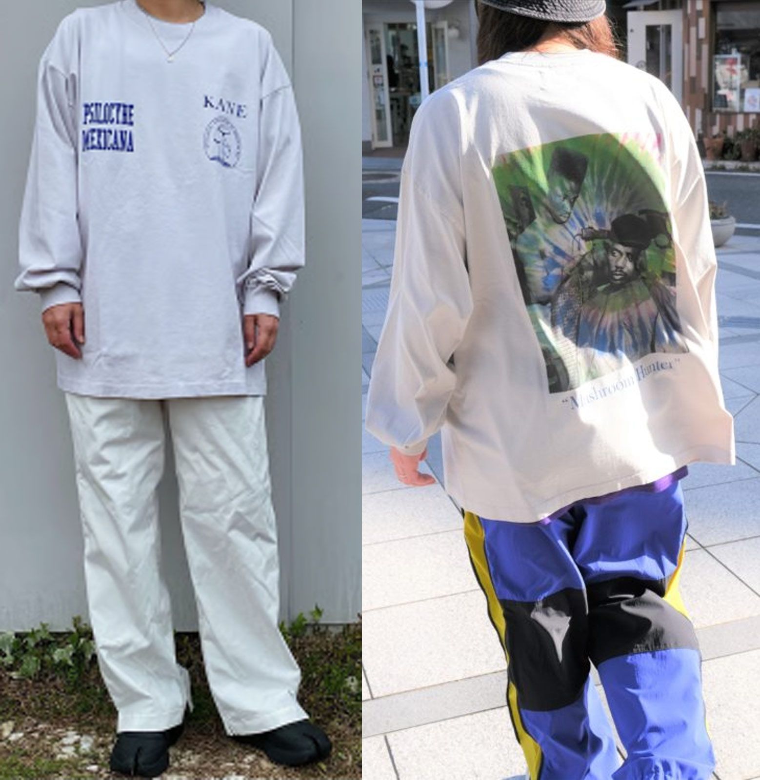 BLACKWEIRDOSブラックウィドー良品 2021年 日本製 KANE L/S Tee XL 