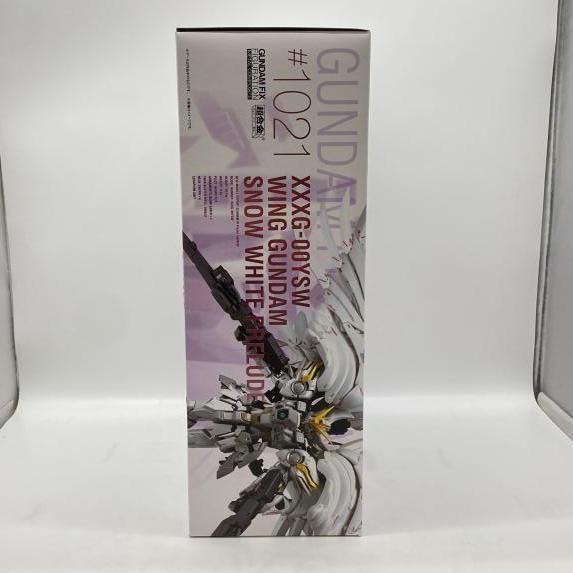 中古】未開封）GUNDAM FIX FIGURATION METAL COMPOSITE ウイング