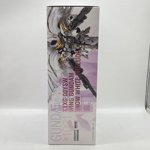 中古】未開封）GUNDAM FIX FIGURATION METAL COMPOSITE ウイング